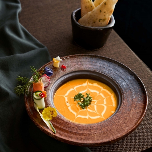호박 수프 / Pumpkin Soup